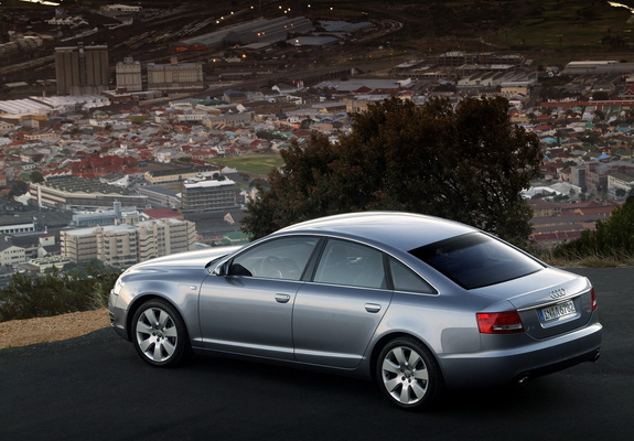 Audi A6 3.2 Sedan (4F,C6) 2005–08 wallpapers