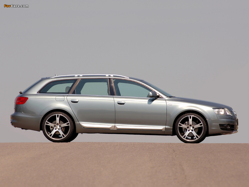 ABT Audi A6 Allroad quattro (4F,C6) 2006–08 images (1024 x 768)