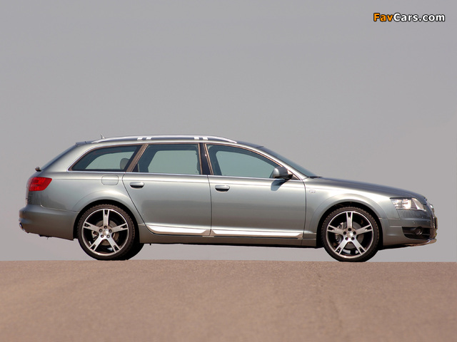 ABT Audi A6 Allroad quattro (4F,C6) 2006–08 images (640 x 480)