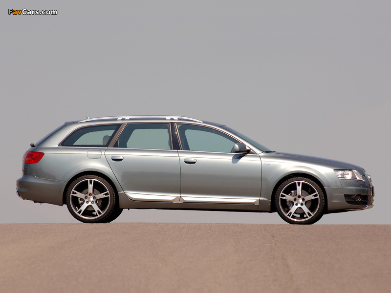 ABT Audi A6 Allroad quattro (4F,C6) 2006–08 images (800 x 600)