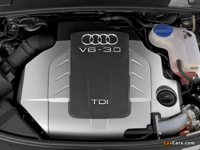 Audi A6 Allroad 3.0 TDI quattro (4F,C6) 2006–08 images (640 x 480)