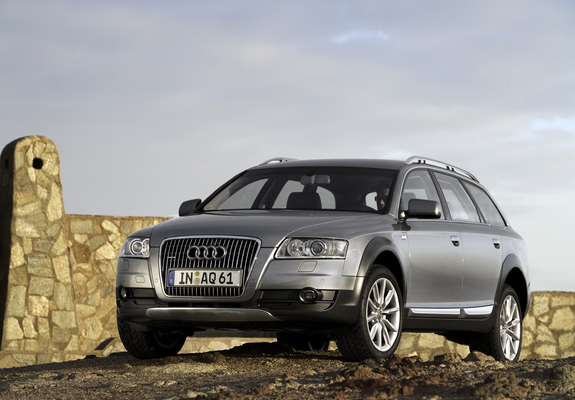 Audi A6 Allroad 4.2 quattro (4F,C6) 2006–08 wallpapers