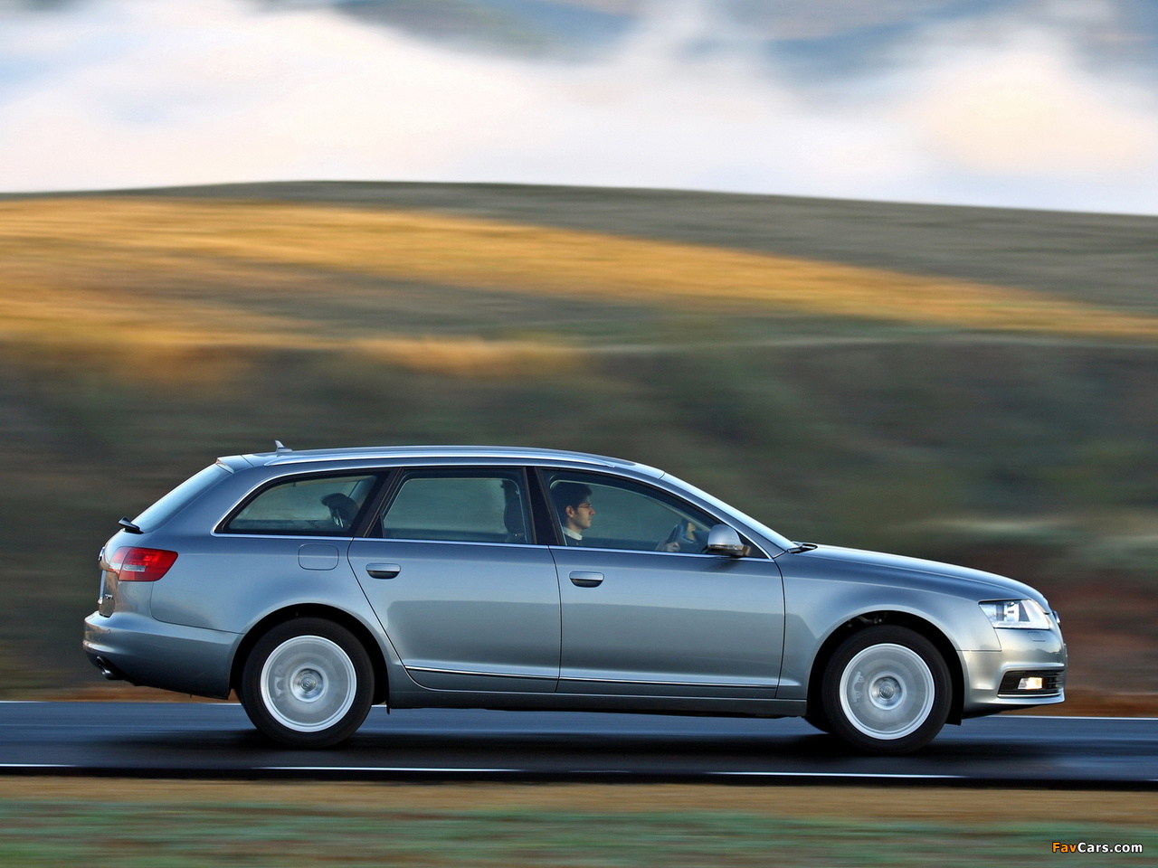 Audi A6 2.0 TDI Avant (4F,C6) 2008–11 images (1280 x 960)