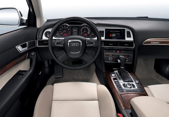 Audi A6 Allroad 3.0T quattro (4F,C6) 2008–11 images