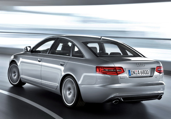 Audi A6 3.0T quattro S-Line Sedan (4F,C6) 2008–11 images