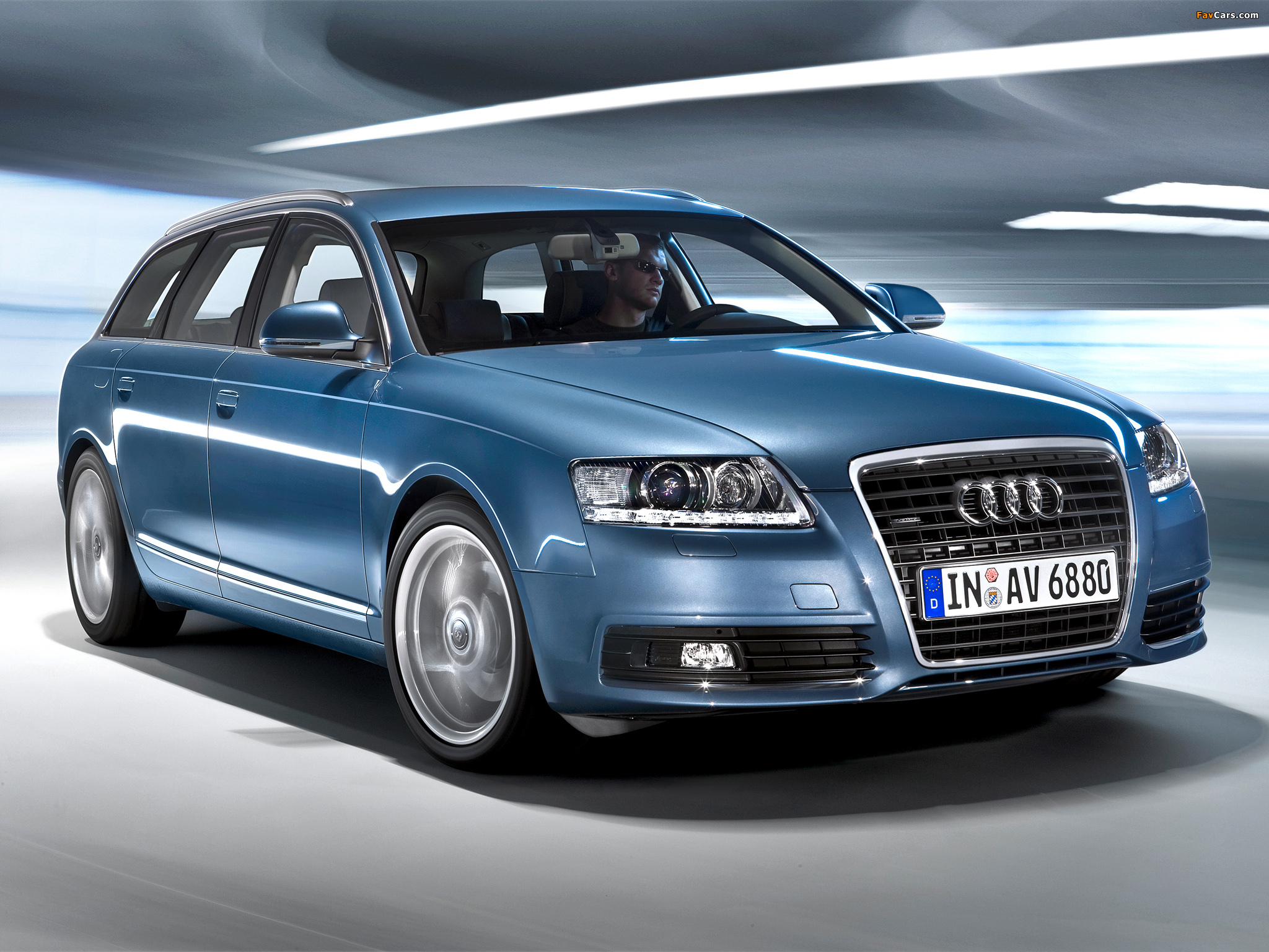 Audi A6 2.8 quattro Avant (4F,C6) 2008–11 photos (2048 x 1536)