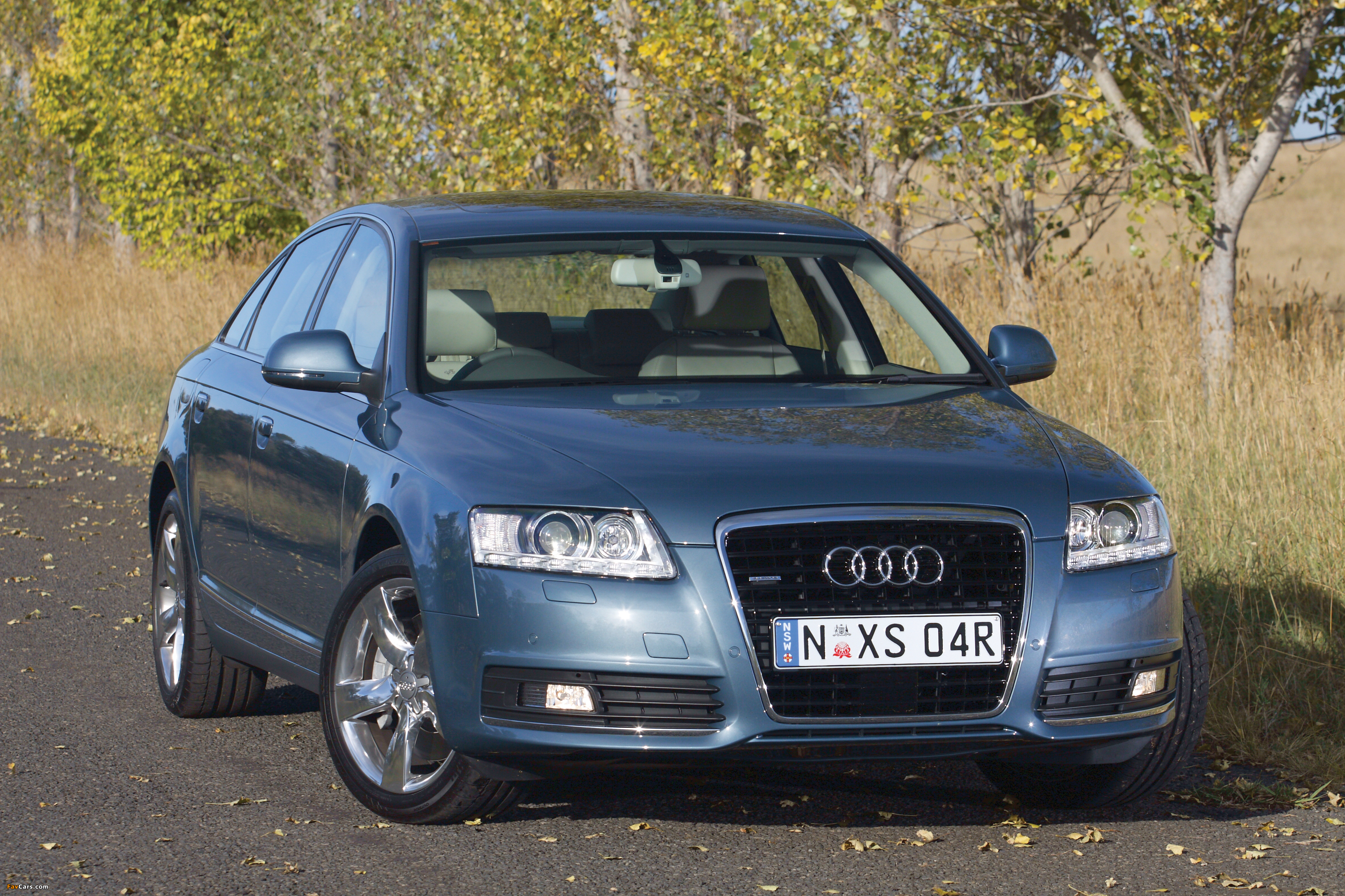 Audi A6 3.0 TFSI quattro Sedan AU-spec (4F,C6) 2008–11 photos (3267 x 2178)