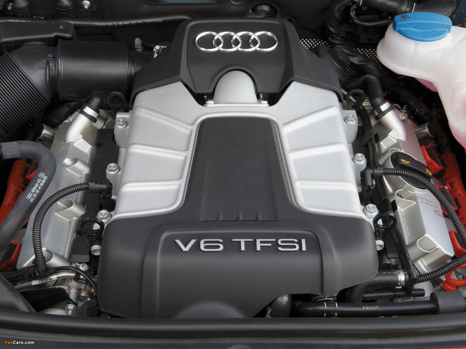 Audi A6 3.0 TFSI quattro Sedan AU-spec (4F,C6) 2008–11 photos (1600 x 1200)