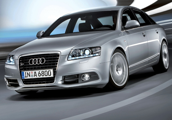 Audi A6 3.0T quattro S-Line Sedan (4F,C6) 2008–11 photos