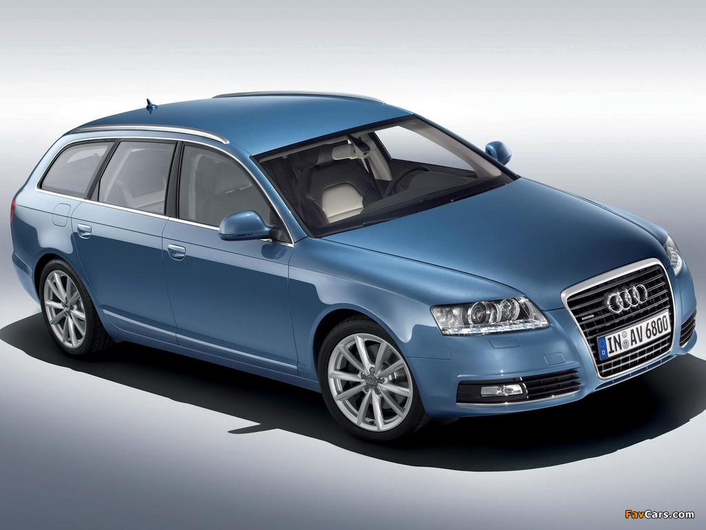 Audi A6 2.8 quattro Avant (4F,C6) 2008–11 photos (1024 x 768)