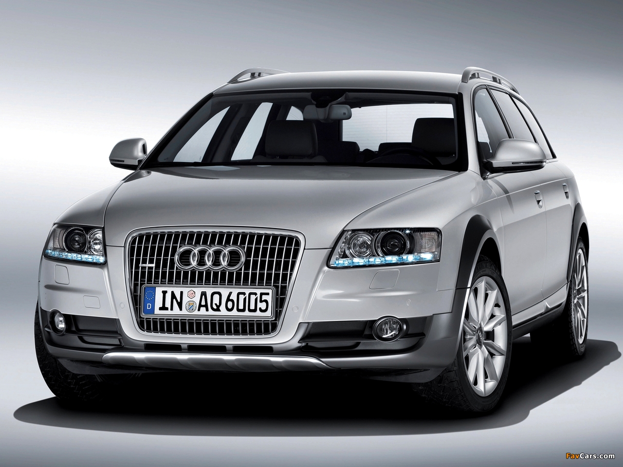 Audi A6 Allroad 3.0T quattro (4F,C6) 2008–11 photos (1280 x 960)