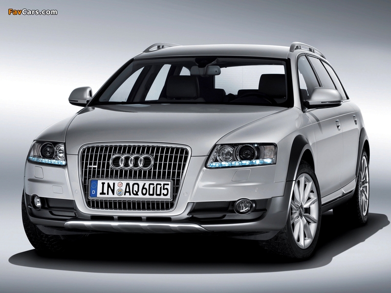 Audi A6 Allroad 3.0T quattro (4F,C6) 2008–11 photos (800 x 600)