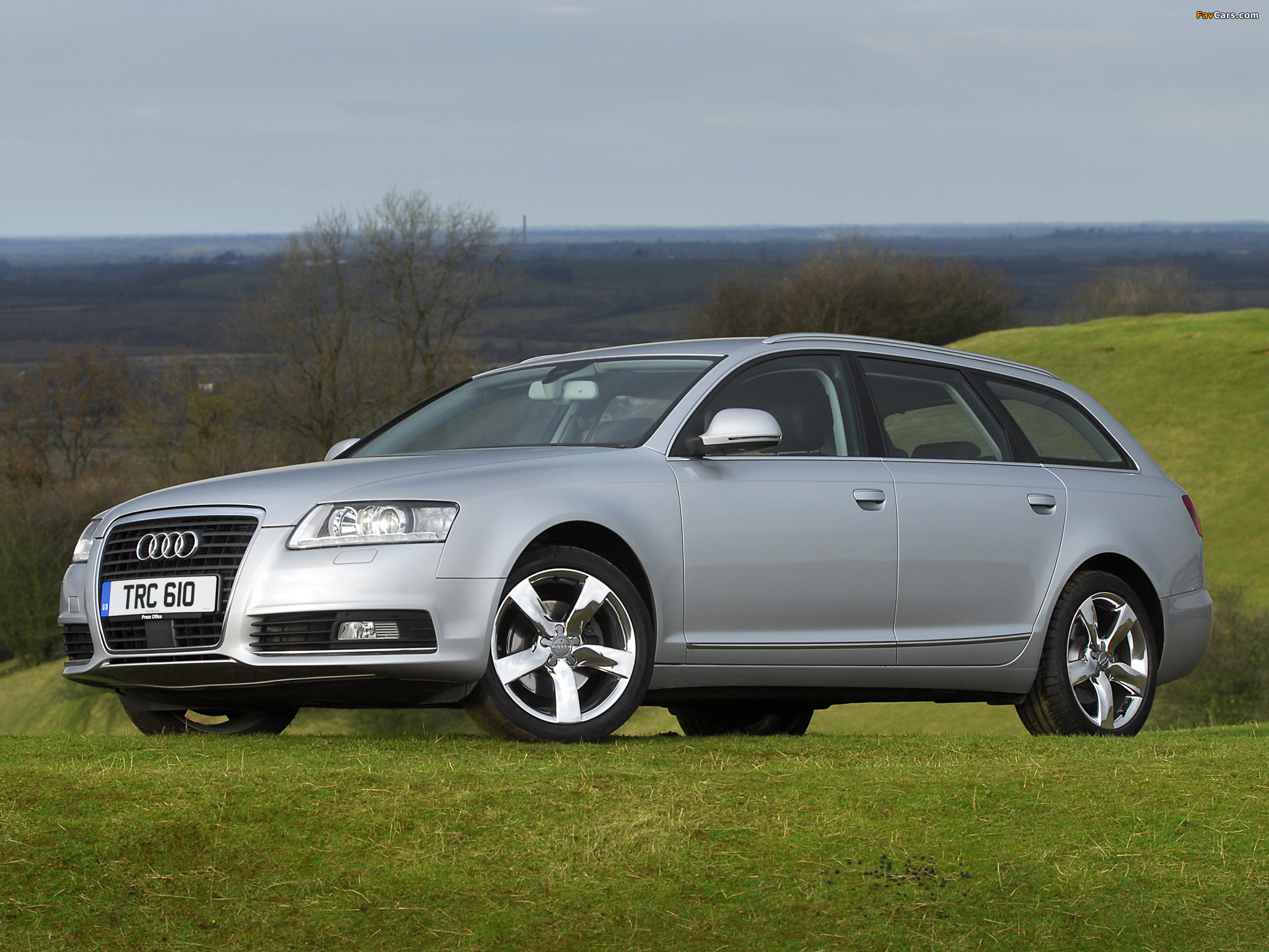 Audi A6 Avant UK-spec (4F,C6) 2008–11 pictures (2048 x 1536)