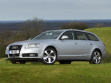 Audi A6 Avant UK-spec (4F,C6) 2008–11 pictures
