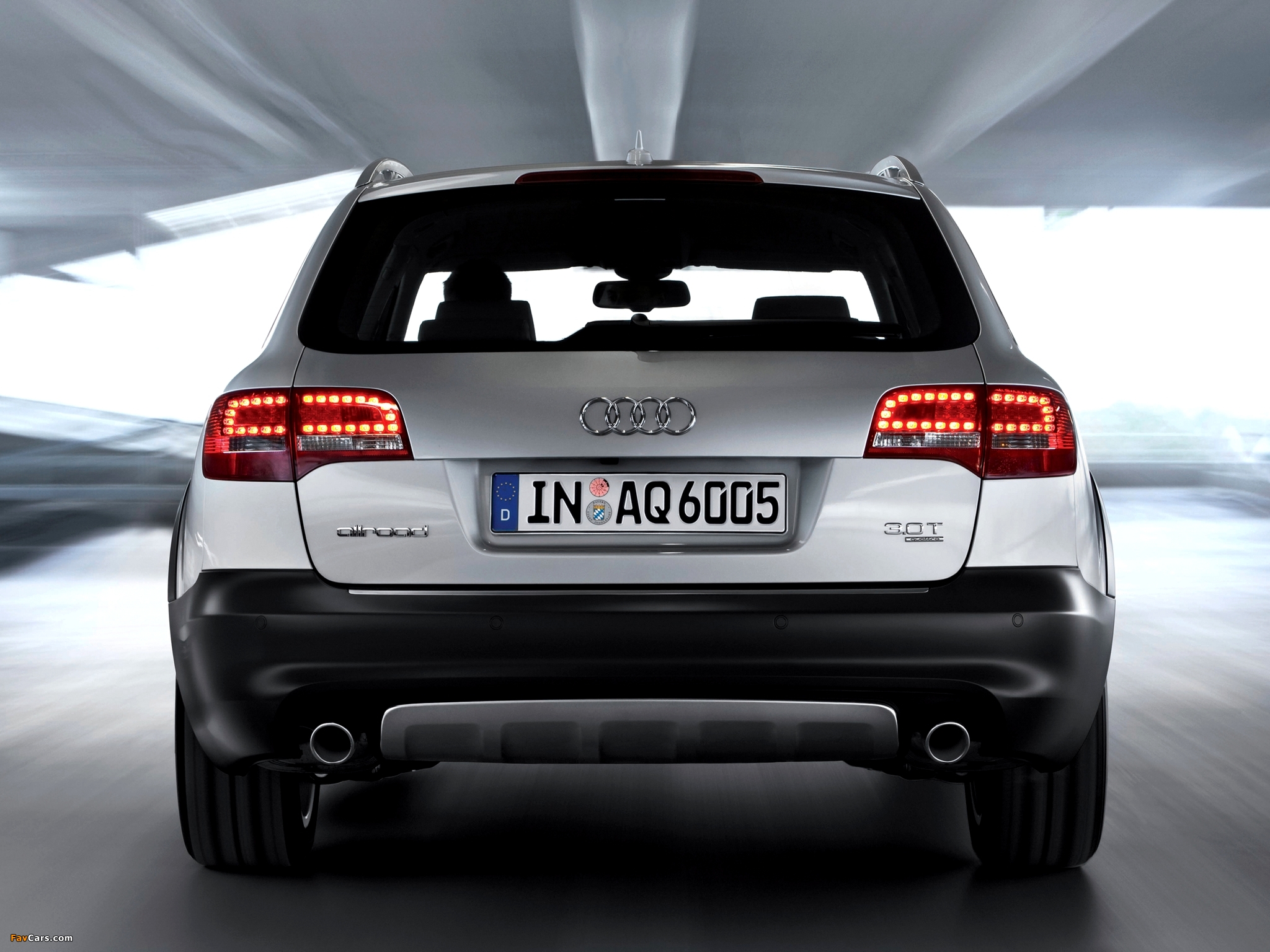 Audi A6 Allroad 3.0T quattro (4F,C6) 2008–11 pictures (2048 x 1536)