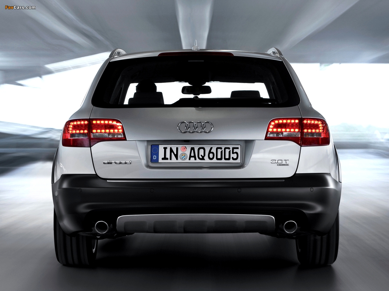 Audi A6 Allroad 3.0T quattro (4F,C6) 2008–11 pictures (1280 x 960)
