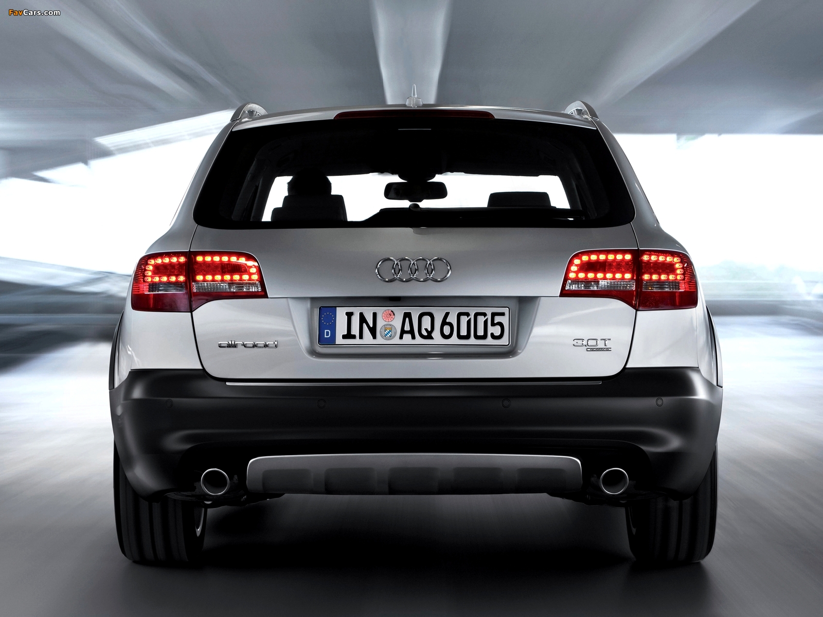 Audi A6 Allroad 3.0T quattro (4F,C6) 2008–11 pictures (1600 x 1200)