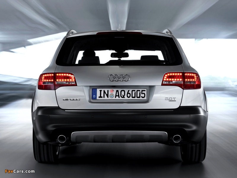 Audi A6 Allroad 3.0T quattro (4F,C6) 2008–11 pictures (800 x 600)