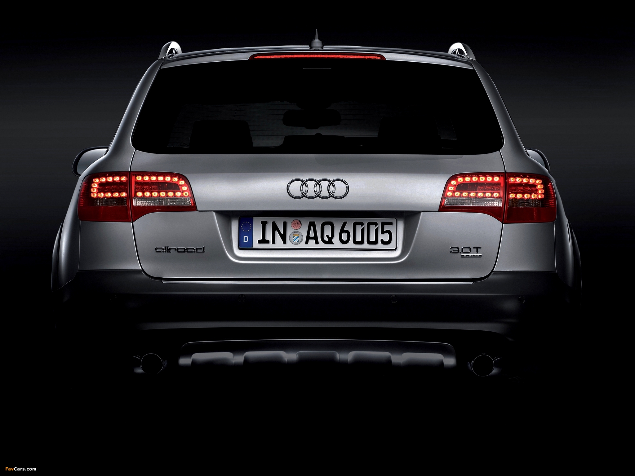 Audi A6 Allroad 3.0T quattro (4F,C6) 2008–11 wallpapers (2048 x 1536)
