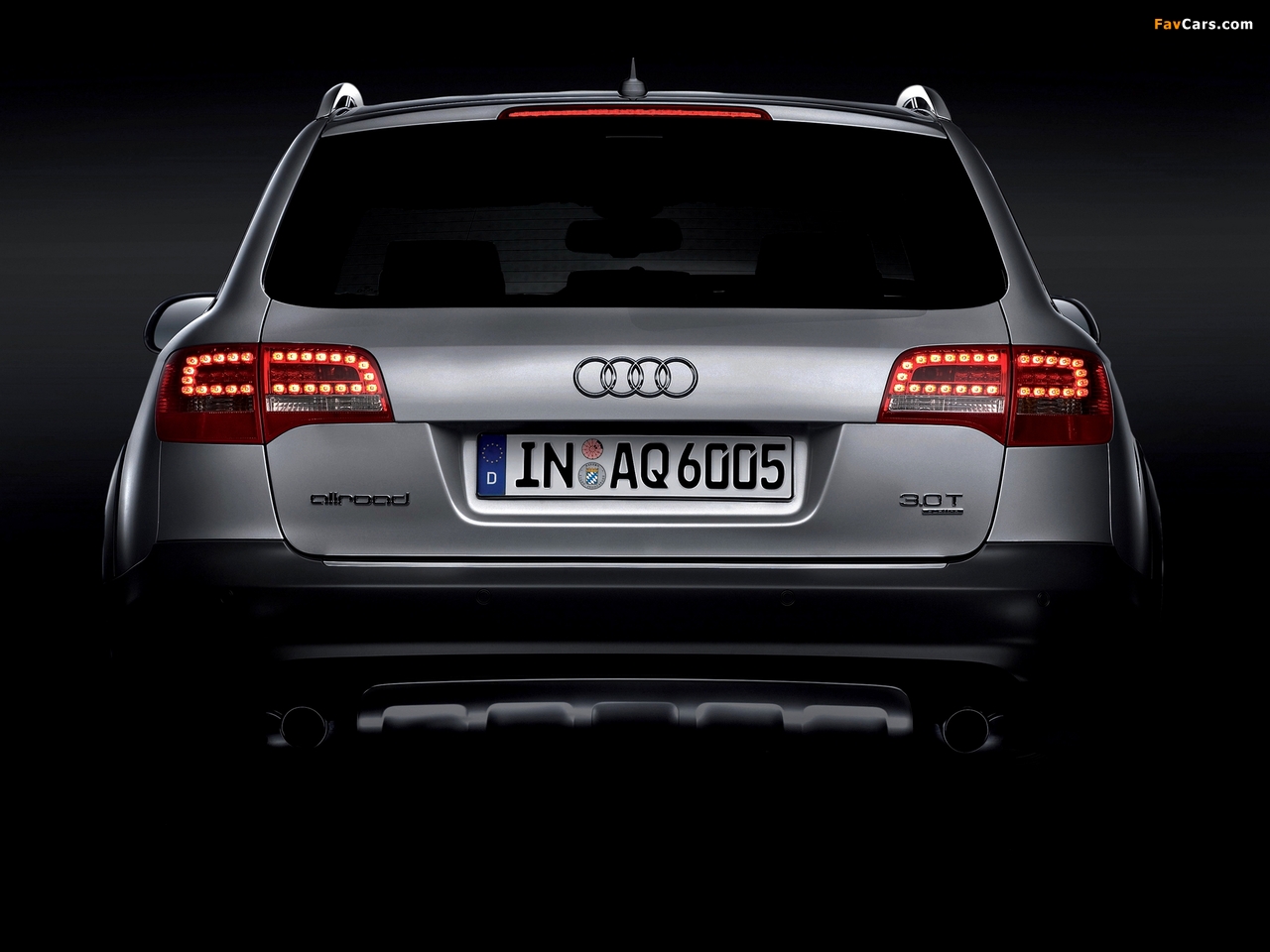 Audi A6 Allroad 3.0T quattro (4F,C6) 2008–11 wallpapers (1280 x 960)