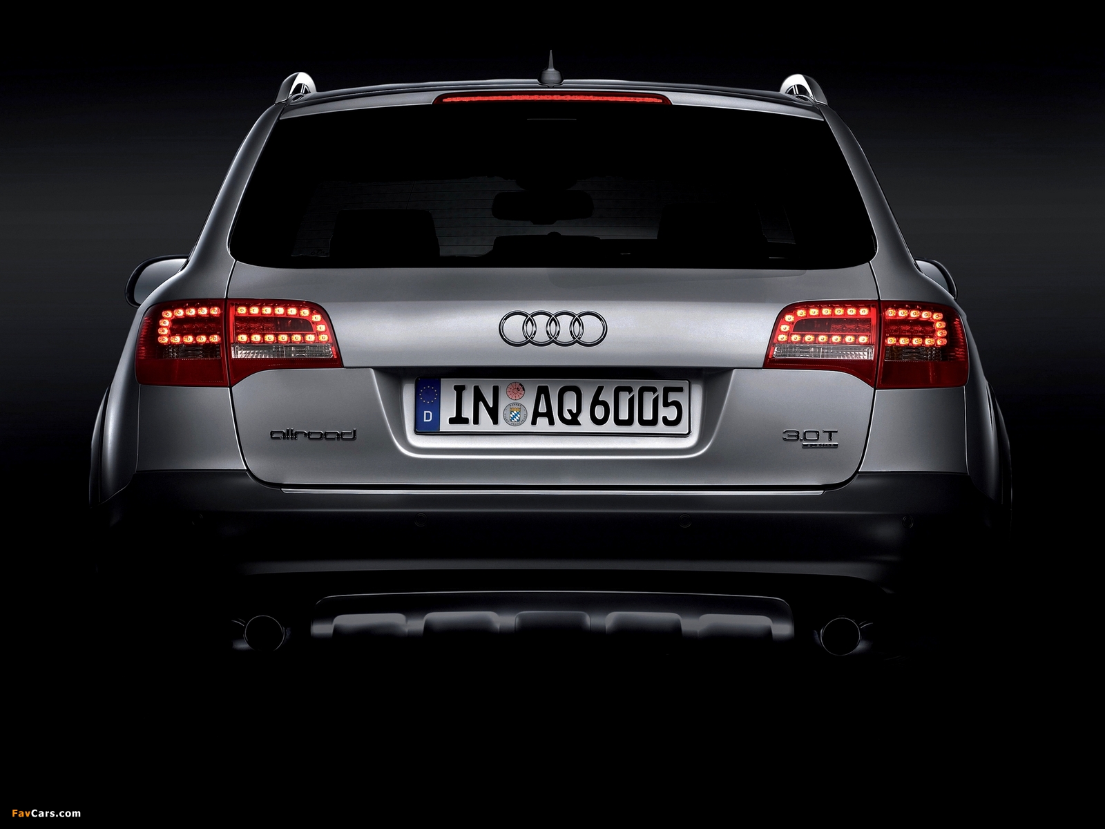 Audi A6 Allroad 3.0T quattro (4F,C6) 2008–11 wallpapers (1600 x 1200)