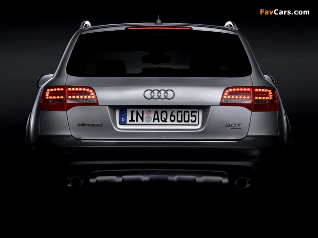Audi A6 Allroad 3.0T quattro (4F,C6) 2008–11 wallpapers (640 x 480)
