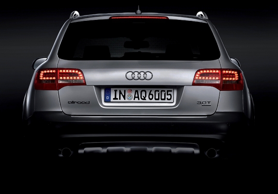 Audi A6 Allroad 3.0T quattro (4F,C6) 2008–11 wallpapers