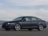 Audi A6 3.0T quattro Sedan US-spec (4F,C6) 2008–11 wallpapers