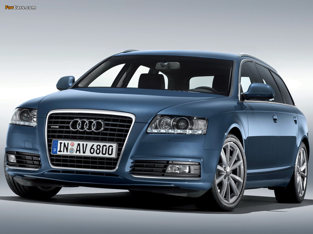 Audi A6 2.8 quattro Avant (4F,C6) 2008–11 wallpapers (1024 x 768)