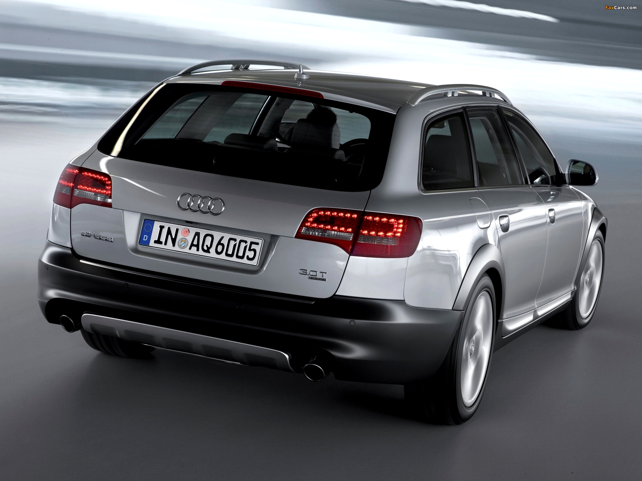 Audi A6 Allroad 3.0T quattro (4F,C6) 2008–11 wallpapers (2048 x 1536)