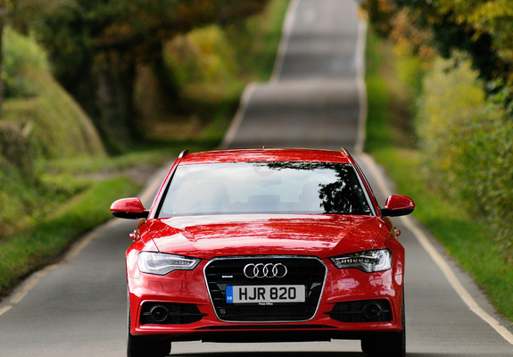 Audi A6 3.0 TDI S-Line Avant UK-spec (4G,C7) 2011 images