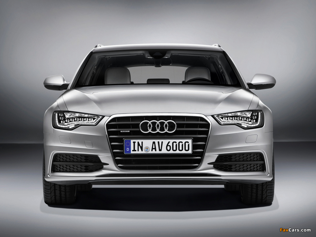 Audi A6 3.0T S-Line Avant (4G,C7) 2011 images (1024 x 768)