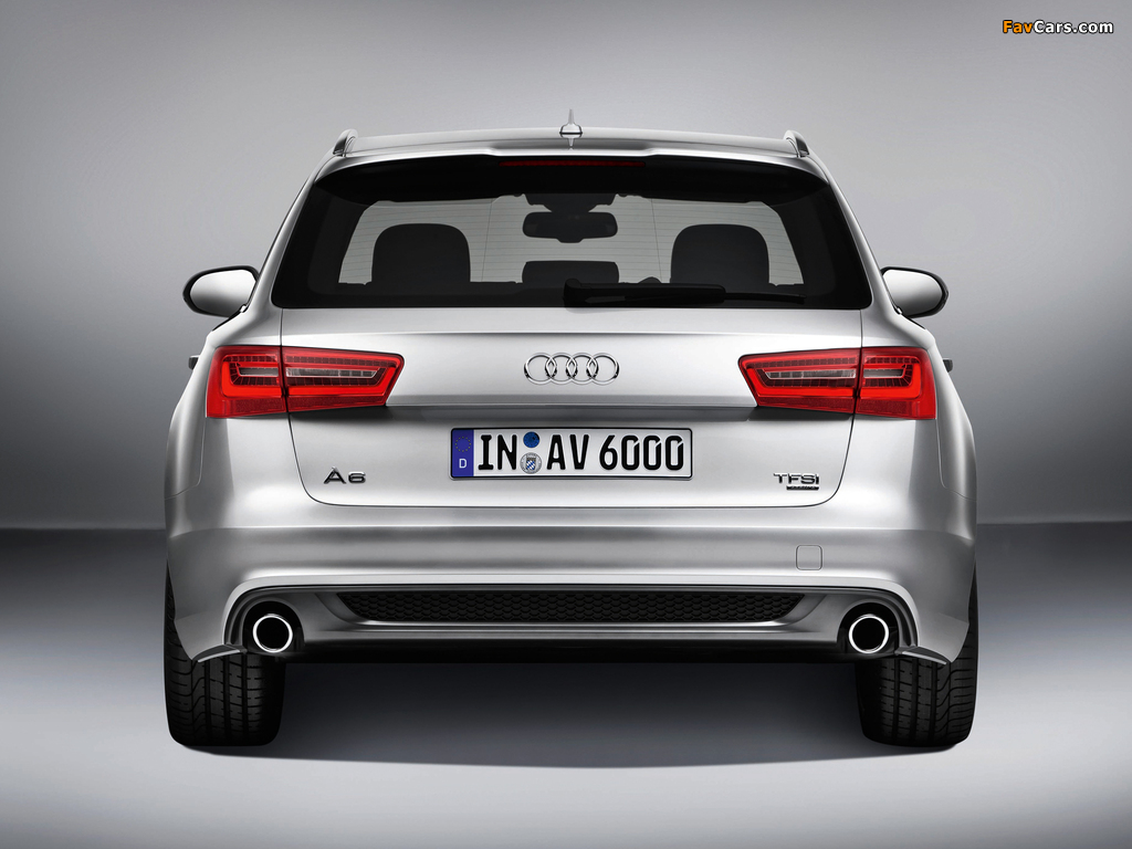 Audi A6 3.0T S-Line Avant (4G,C7) 2011 images (1024 x 768)