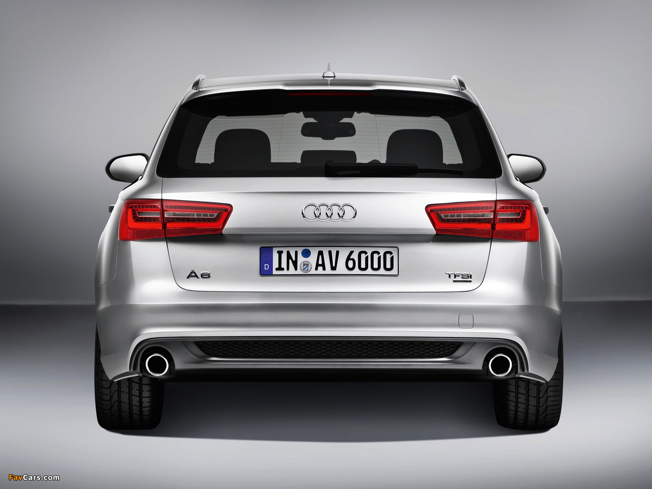 Audi A6 3.0T S-Line Avant (4G,C7) 2011 images (1280 x 960)