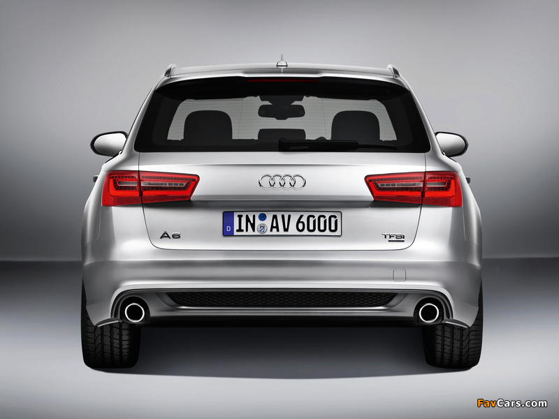 Audi A6 3.0T S-Line Avant (4G,C7) 2011 images (800 x 600)