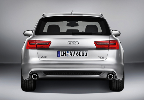 Audi A6 3.0T S-Line Avant (4G,C7) 2011 images
