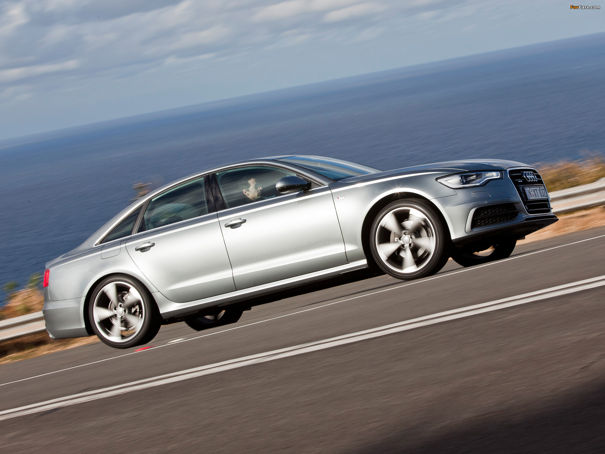 Audi A6 2.8T S-Line Sedan AU-spec (4G,C7) 2011 images (2048 x 1536)