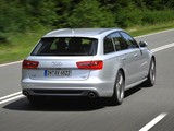 Audi A6 3.0T S-Line Avant (4G,C7) 2011 images
