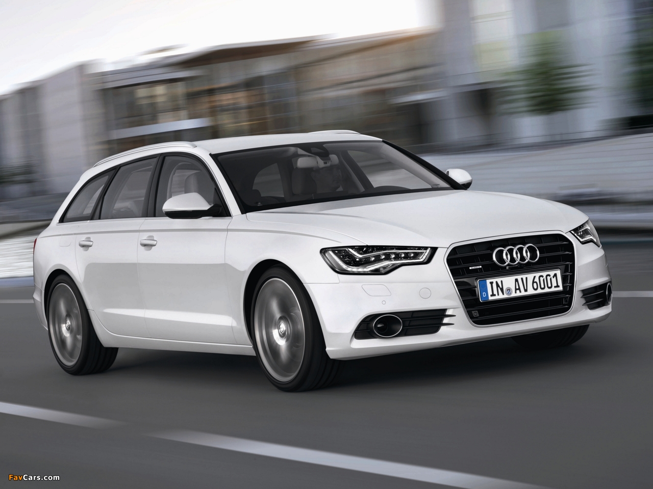 Audi A6 3.0 TDI Avant (4G,C7) 2011 images (1280 x 960)