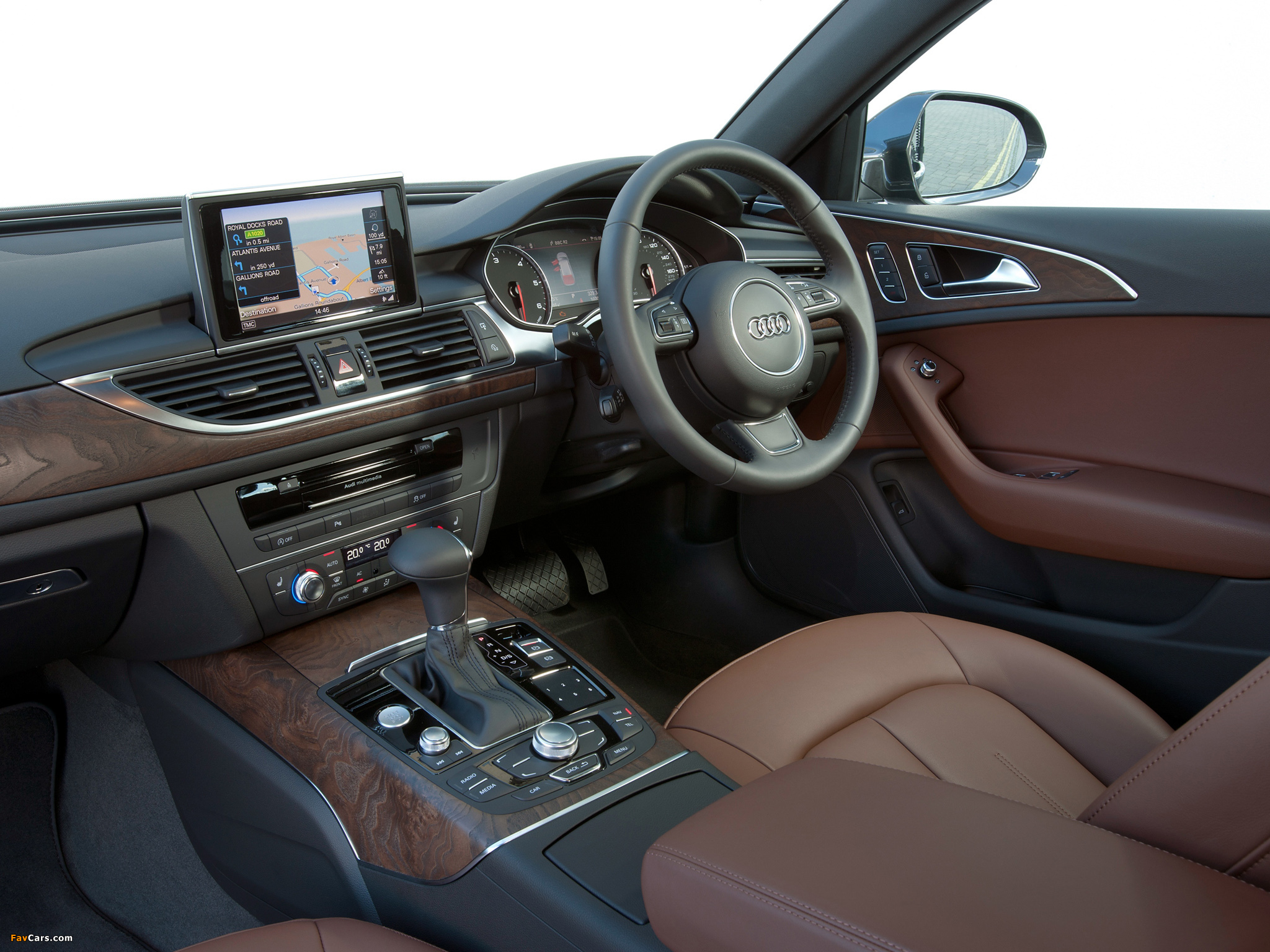 Audi A6 3.0 TDI Avant UK-spec (4G,C7) 2011 images (2048 x 1536)