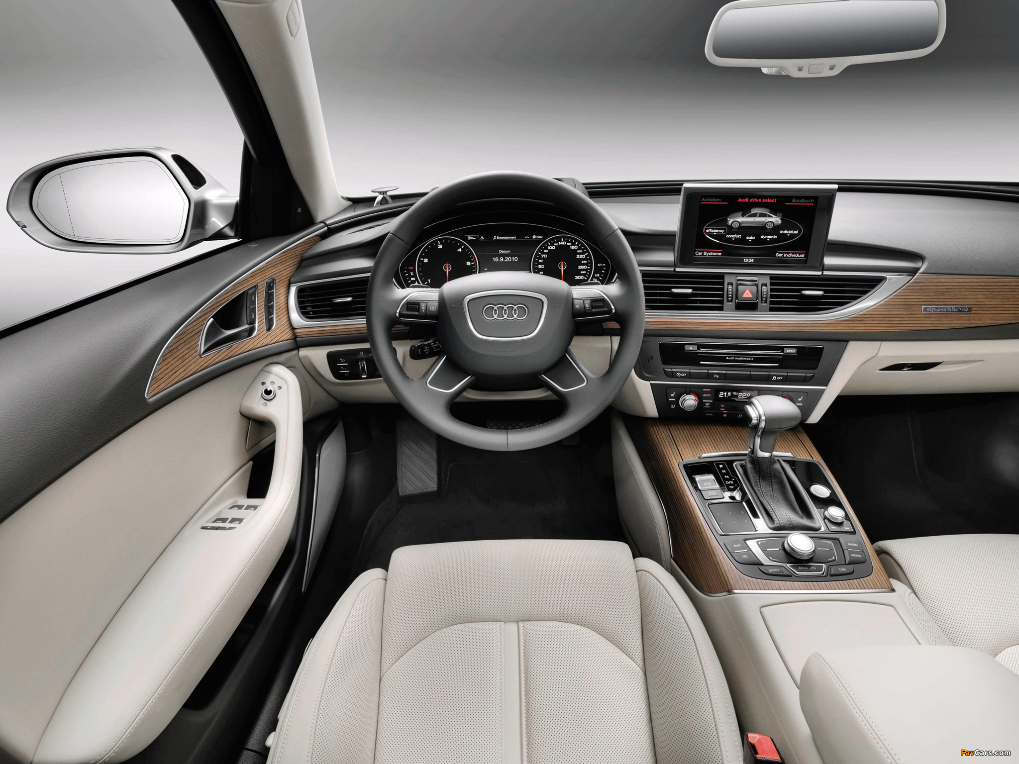 Audi A6 3.0 TDI Sedan (4G,C7) 2011 images (2048 x 1536)