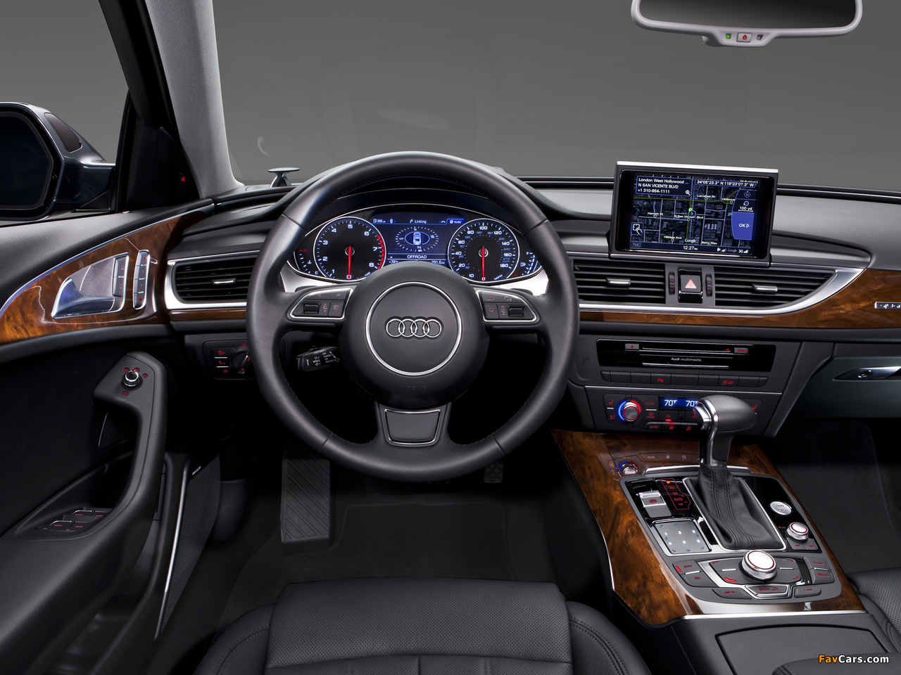 Audi A6 3.0T S-Line Sedan US-spec (4G,C7) 2011 images (1280 x 960)