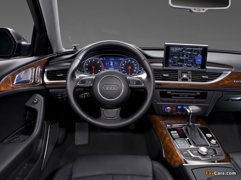 Audi A6 3.0T S-Line Sedan US-spec (4G,C7) 2011 images (800 x 600)