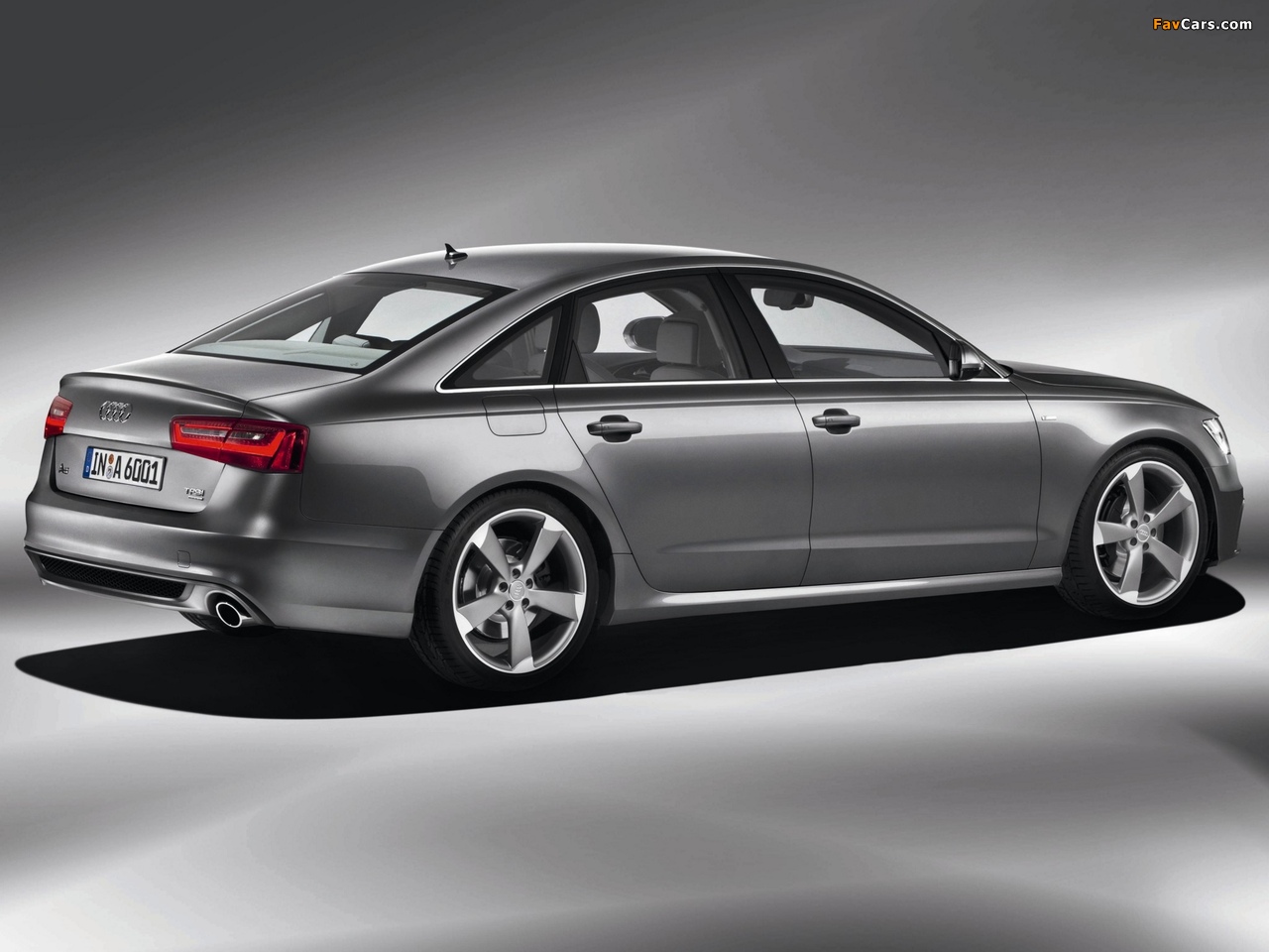 Audi A6 3.0T S-Line Sedan (4G,C7) 2011 images (1280 x 960)