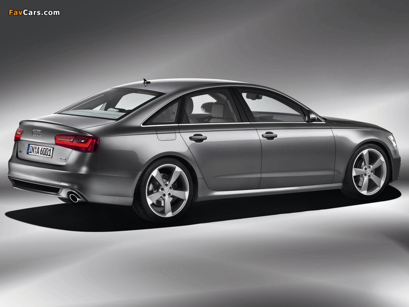 Audi A6 3.0T S-Line Sedan (4G,C7) 2011 images (800 x 600)