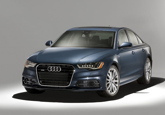 Audi A6 3.0T S-Line Sedan US-spec (4G,C7) 2011 images