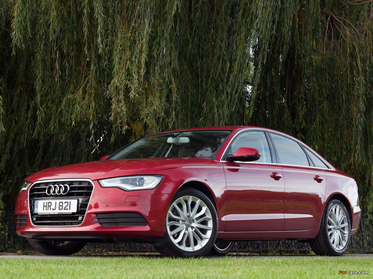 Audi A6 3.0 TDI Sedan UK-spec (4G,C7) 2011 images (1280 x 960)