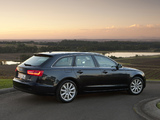 Audi A6 2.0 TDI Avant AU-spec (4G,C7) 2011 images