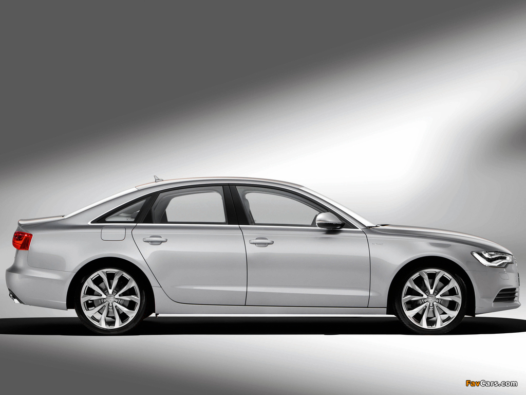 Audi A6 Hybrid Sedan (4G,C7) 2011 photos (1024 x 768)