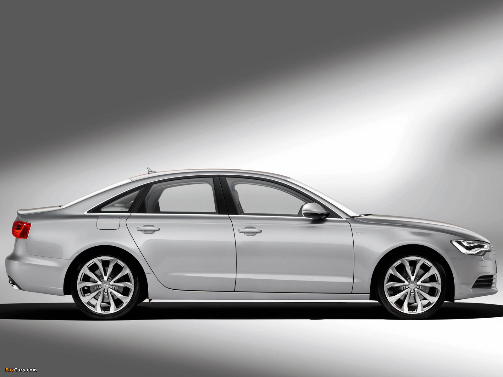 Audi A6 Hybrid Sedan (4G,C7) 2011 photos (1600 x 1200)